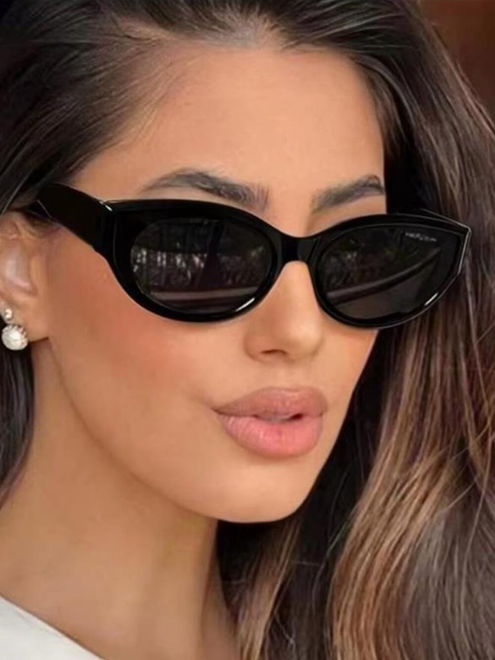 Retro Cat Eye Sunglasses